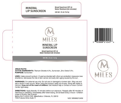 miles 212.jpg Package Label - miles 212